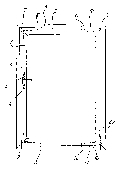 A single figure which represents the drawing illustrating the invention.